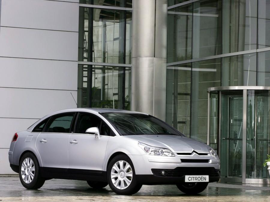  Citroen C4 Pallas 2007 года  (фото 10 из 16)